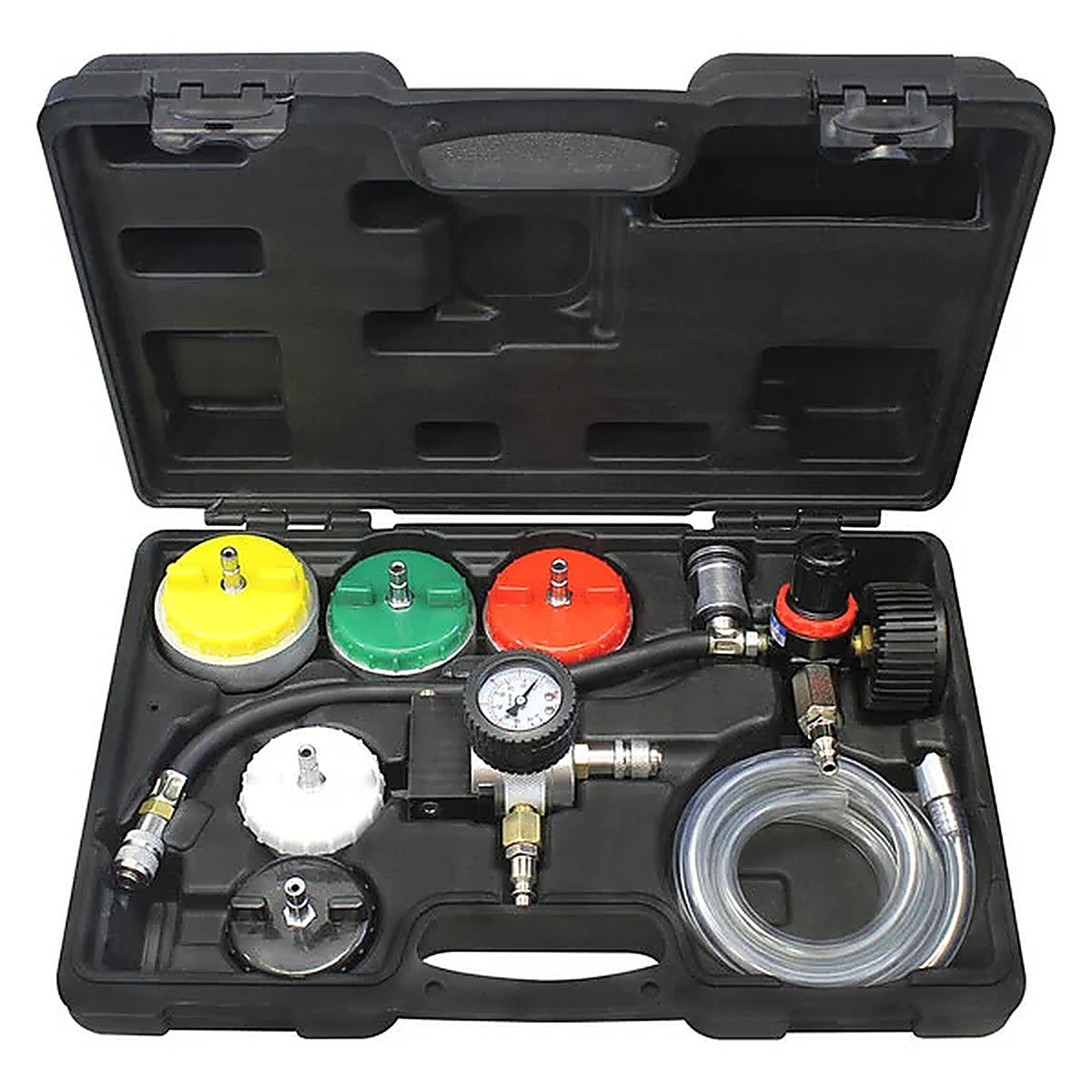 Mastercool - 43306 - Heavy Duty Cooling System Pressure Test and Refill Kit