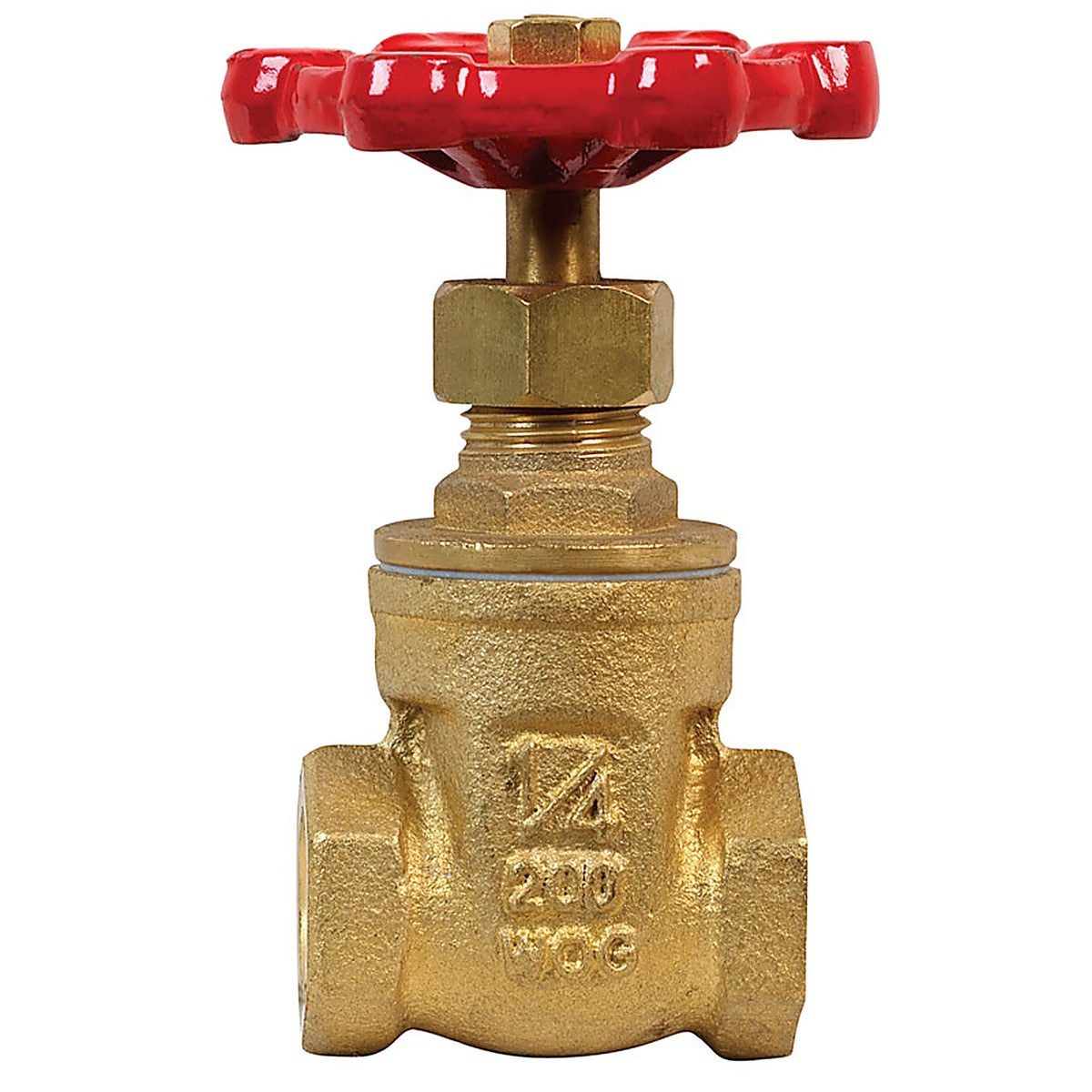 Mueller - 100-001NL - ProLine 1/4 in. FIP Brass Gate Valve Lead-Free