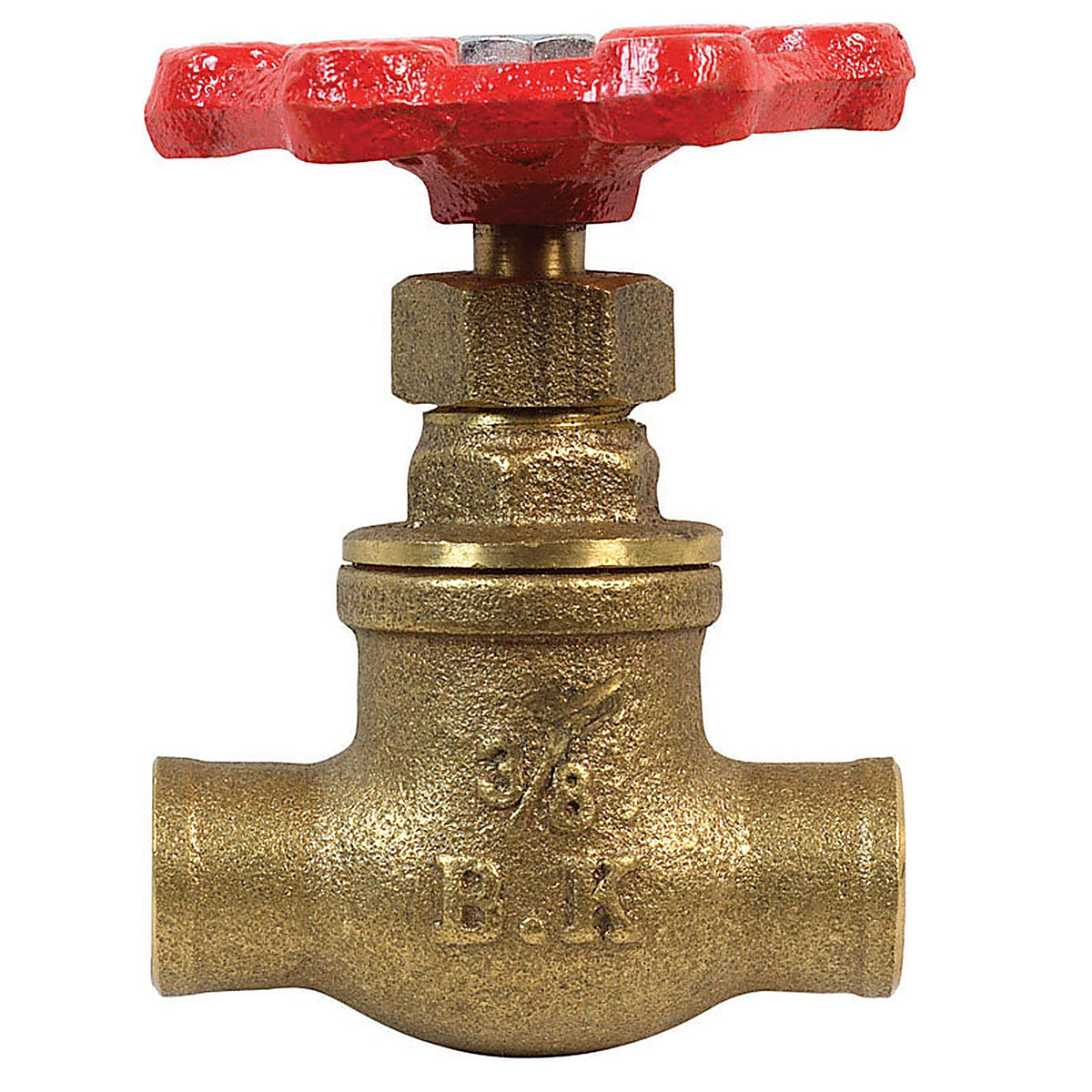 Mueller - 100-002NL - ProLine 3/8 in. FIP Brass Gate Valve Lead-Free