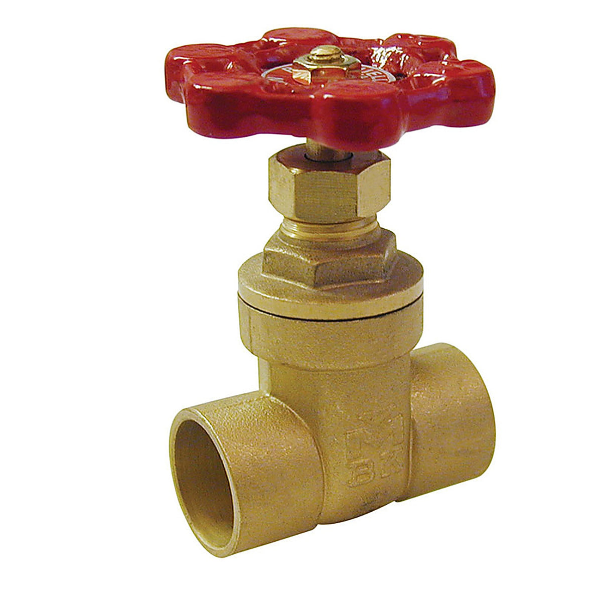 Mueller - 100-455NL - ProLine 1 in. Sweat Brass Gate Valve Lead-Free