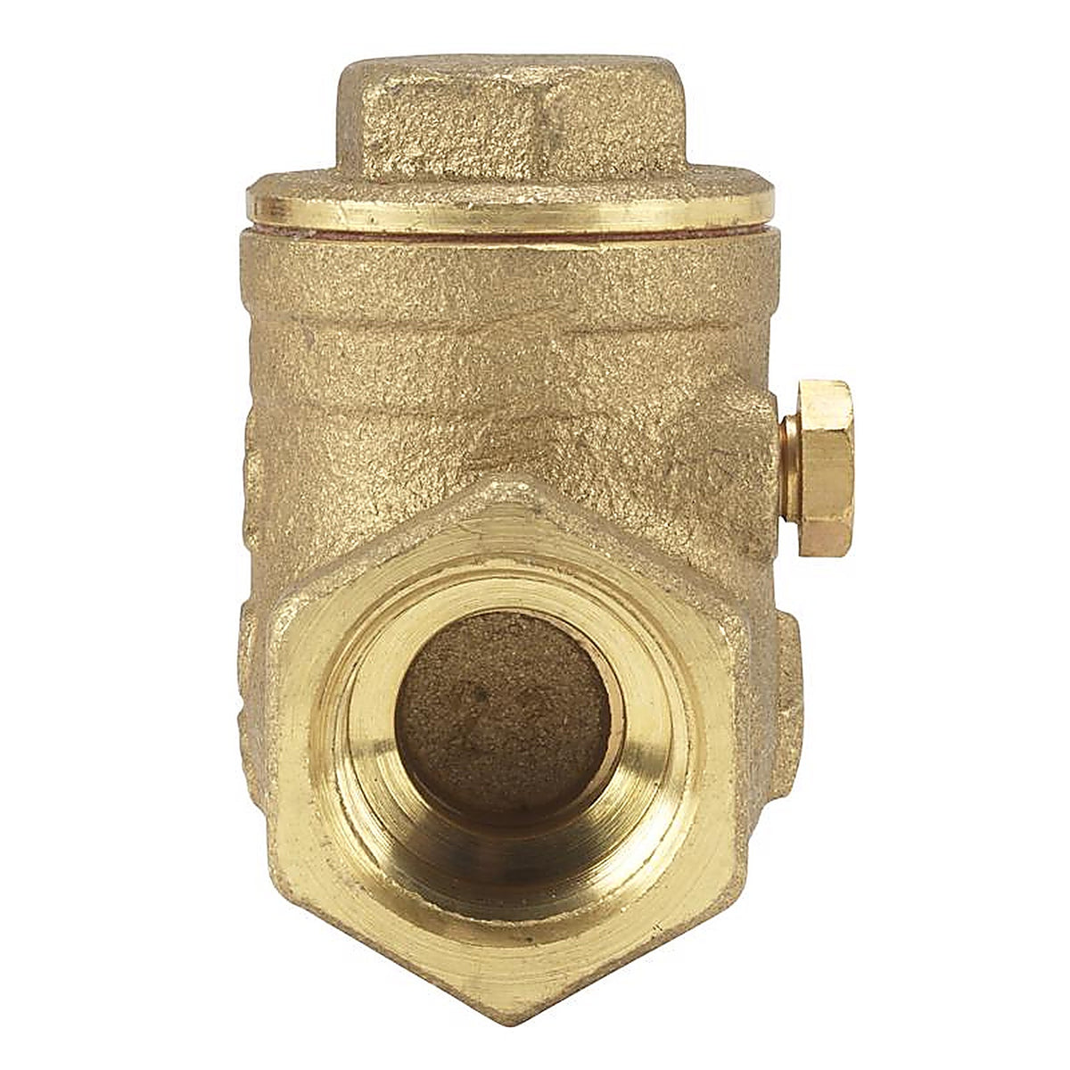 Homewerks - 240-2-12 - 1/2 in. D X 1/2 in. D FIP Brass Swing Check Valve