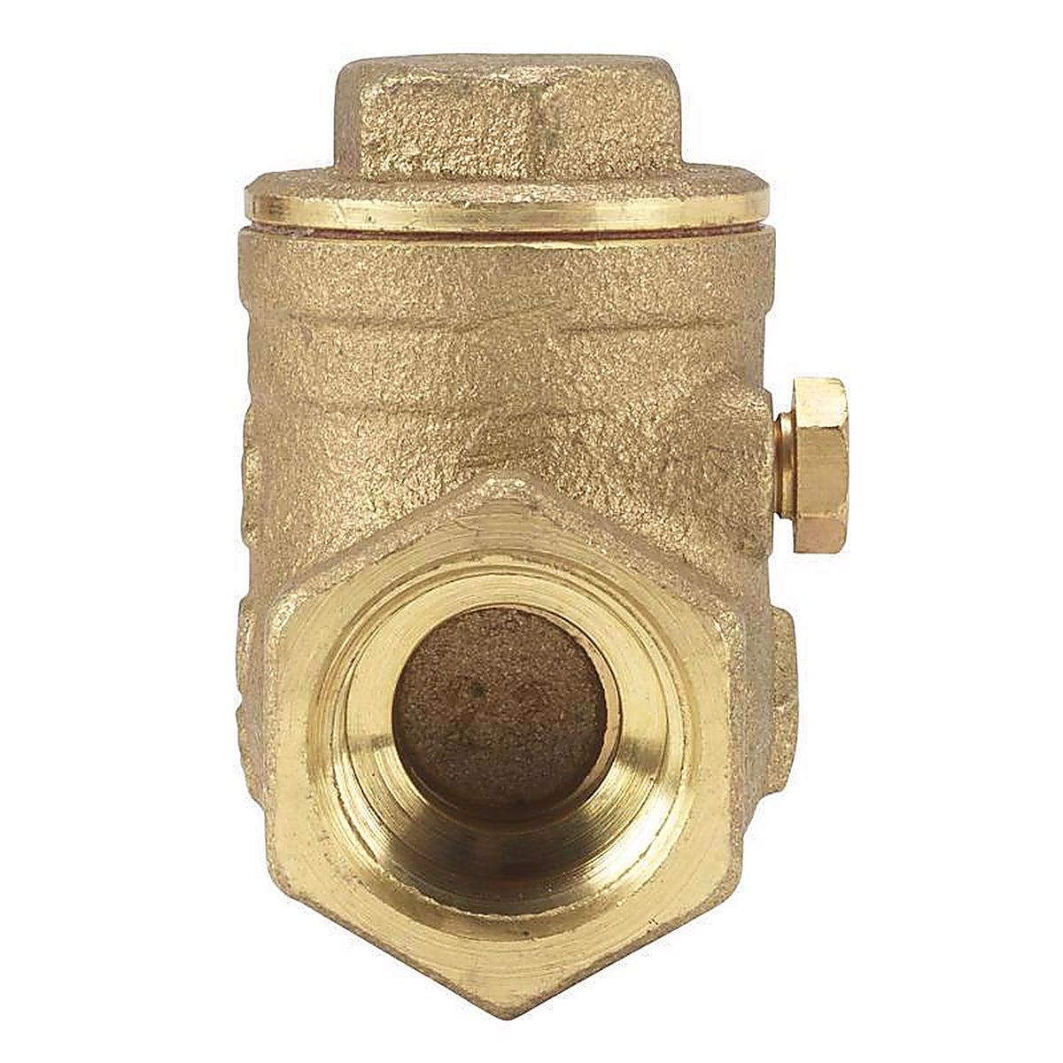 Homewerks - 240-2-114 - 1-1/4 in. D X 1-1/4 in. D FIP Brass Swing Check Valve