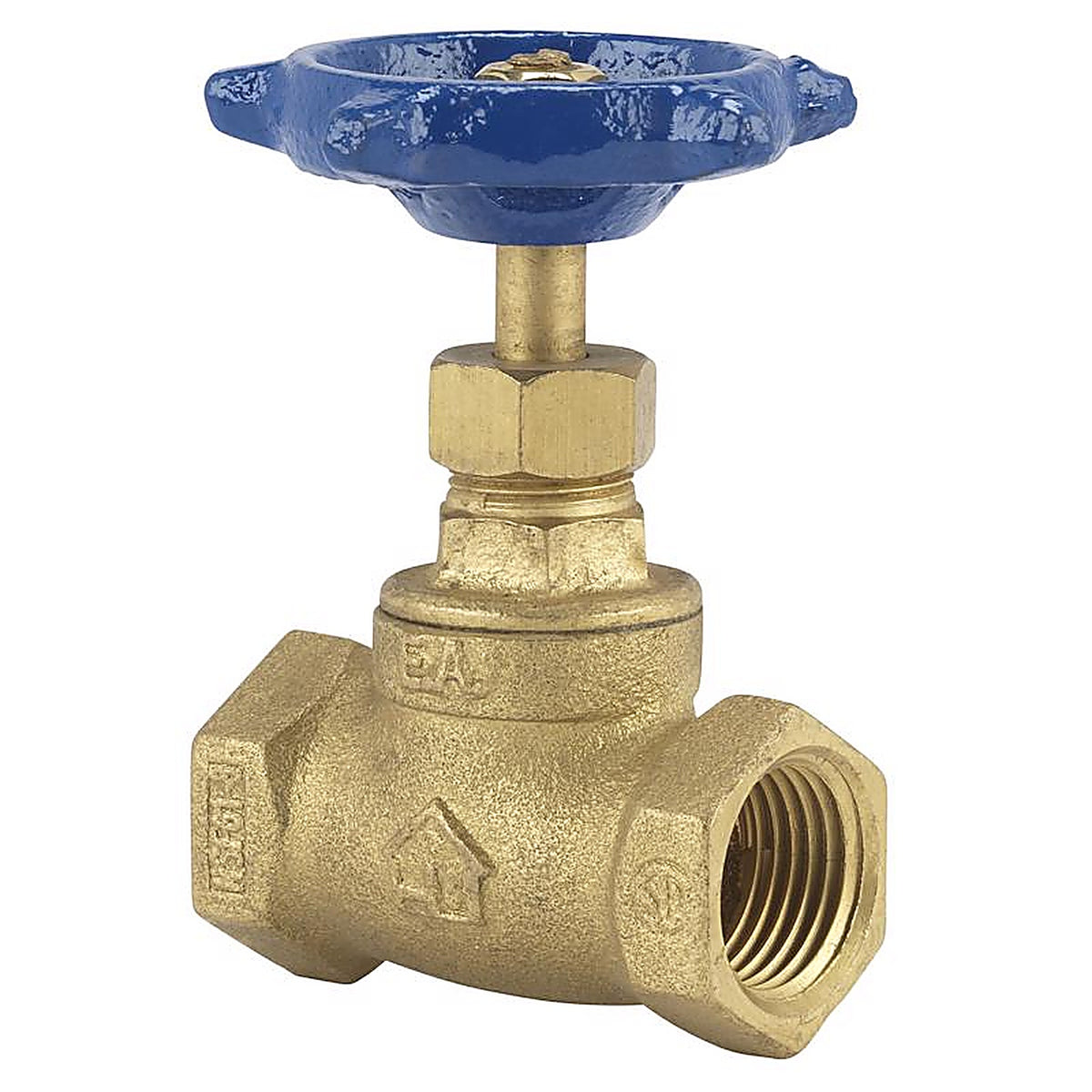 Homewerks - 230-2-34 - 3/4 in. FIP X 3/4 in. FIP Brass Stop Valve