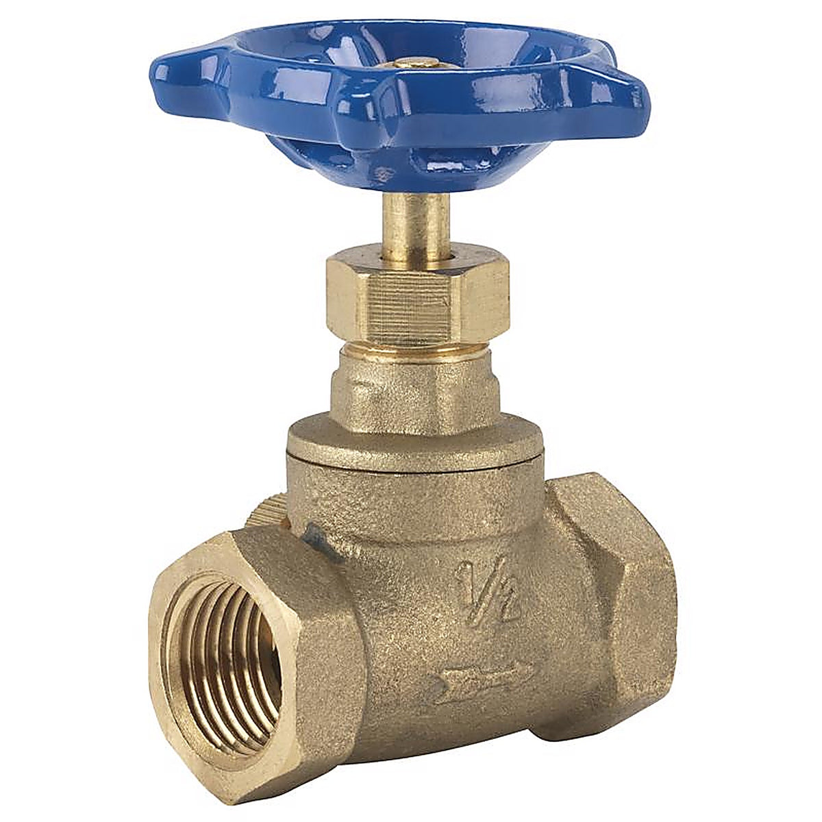 Homewerks - 220-2-34 - 3/4 in. FIP X 3/4 in. FIP Brass Stop and Waste Valve