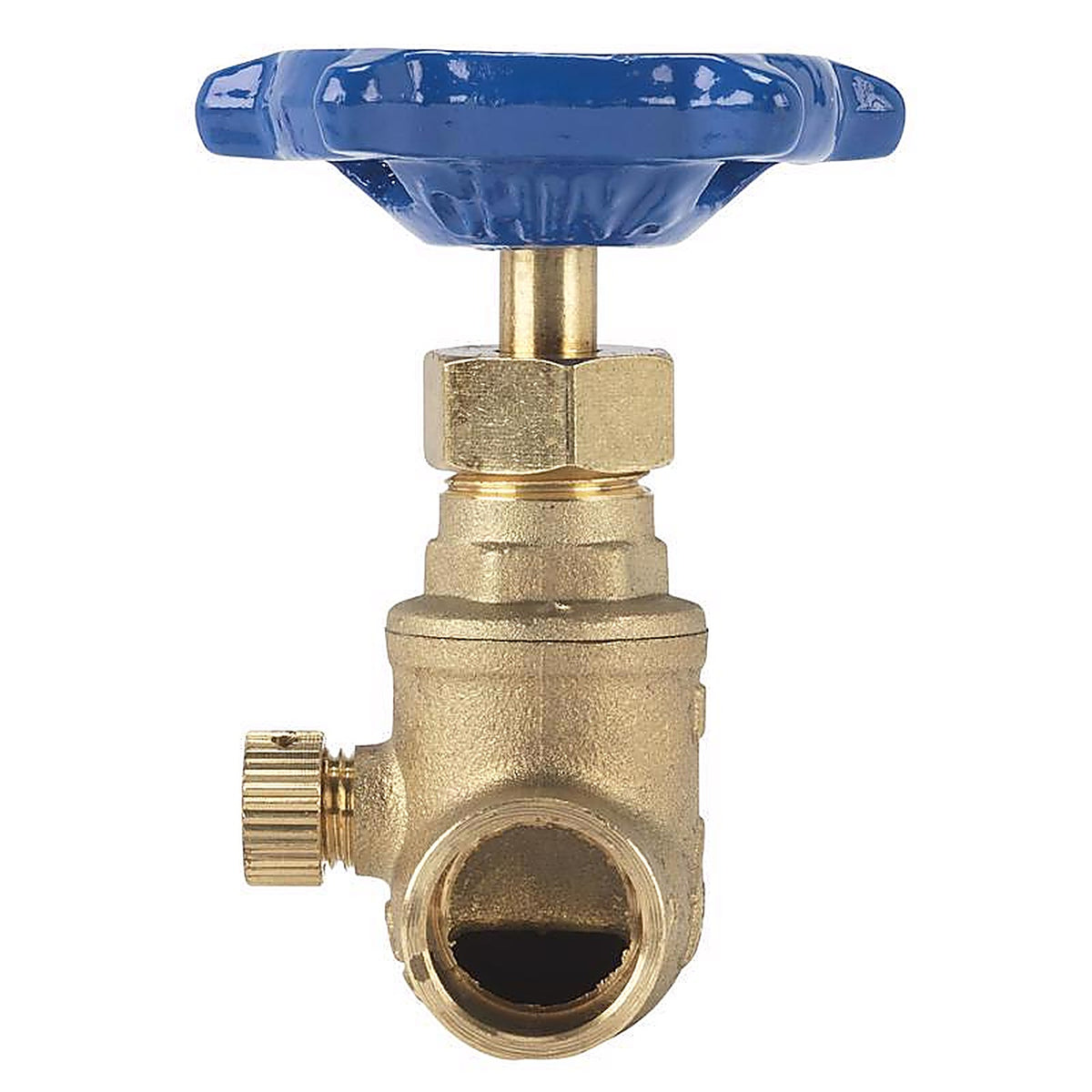 Homewerks - 220-4-34 - 3/4 in. Sweat X 3/4 in. Sweat Brass Stop Valve