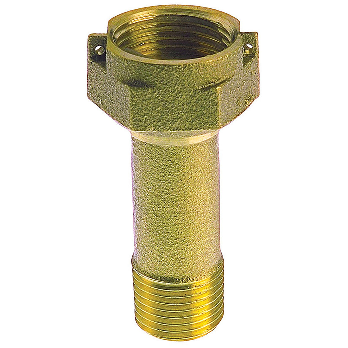 B&K - 105-783NL - 1/2 in. FIP X 1/2 in. D MIP Brass Meter Coupling