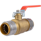 SharkBite - 22223-0000LFA - 1 in. Brass Push Fit Ball Valve
