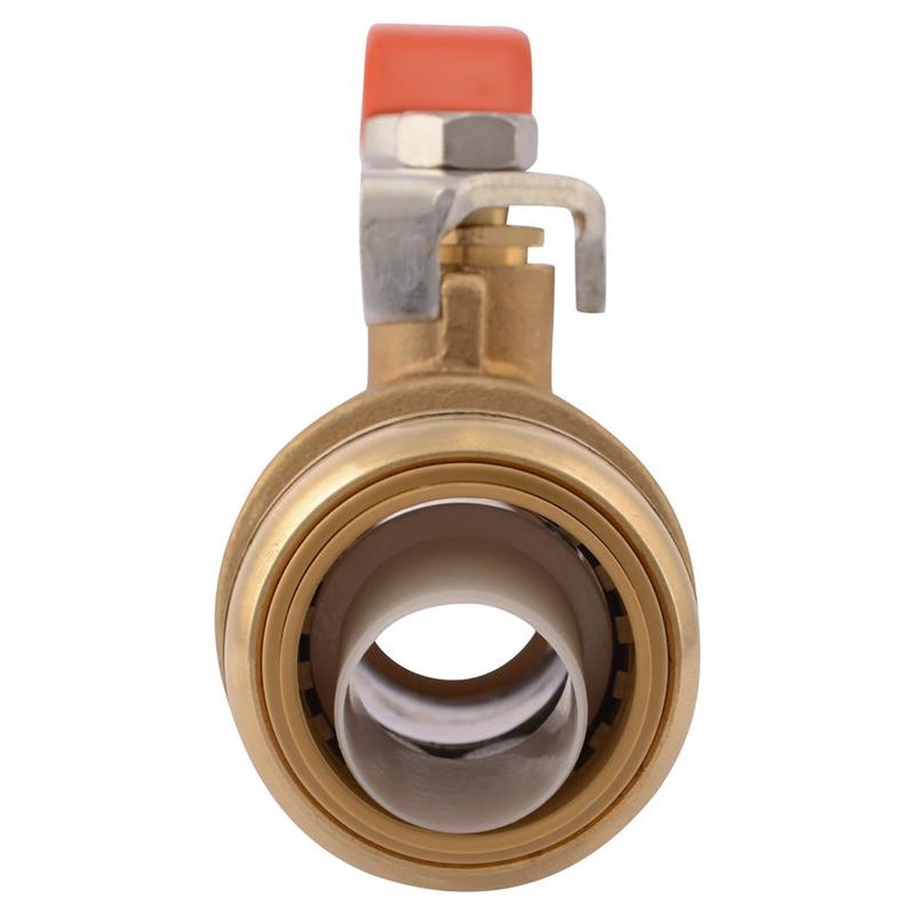 SharkBite - 22223-0000LFA - 1 in. Brass Push Fit Ball Valve