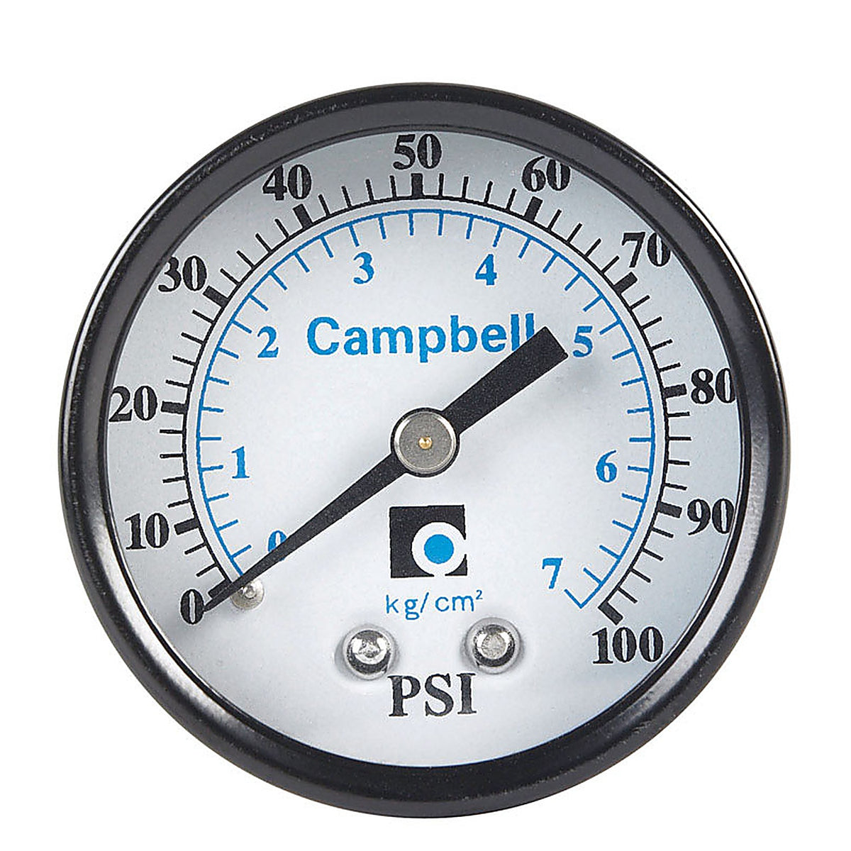 Campbell - PGCBM-1-NL - Pressure Gauge 100 psi