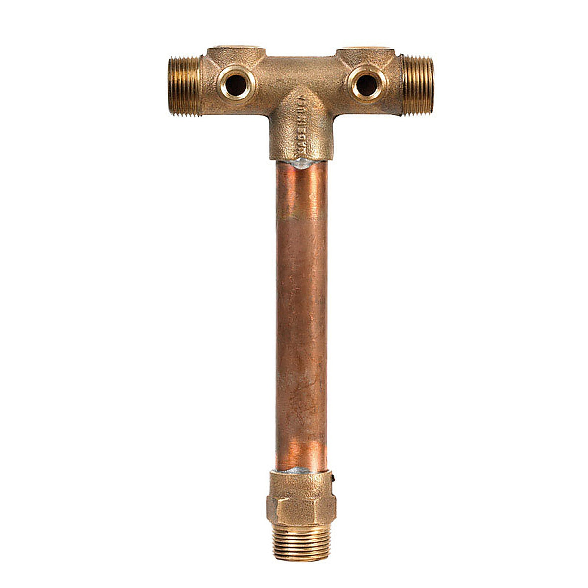 Campbell - RFTX4-3-LF - Brass Tank Cross 1 in