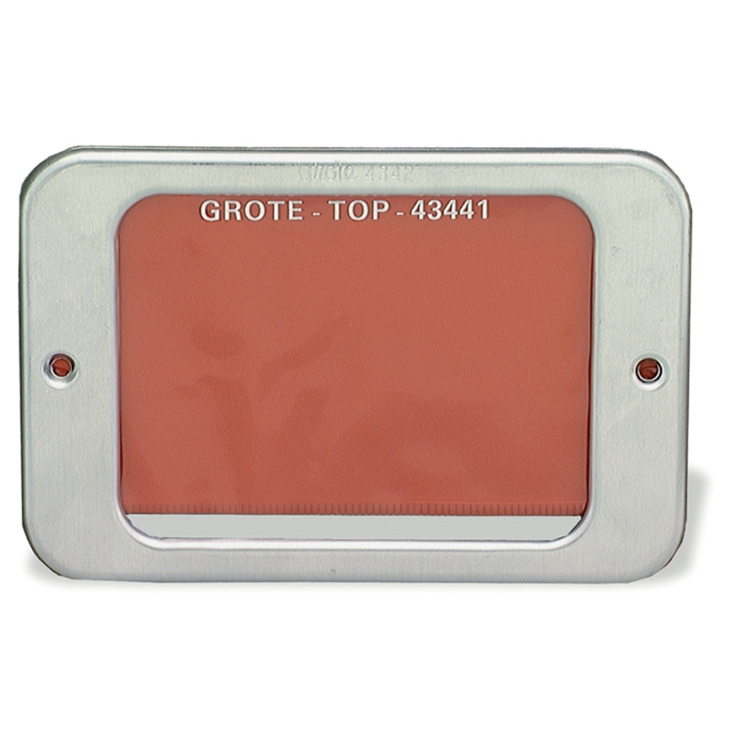 Grote - 43424 - Aluminum Permit Holder