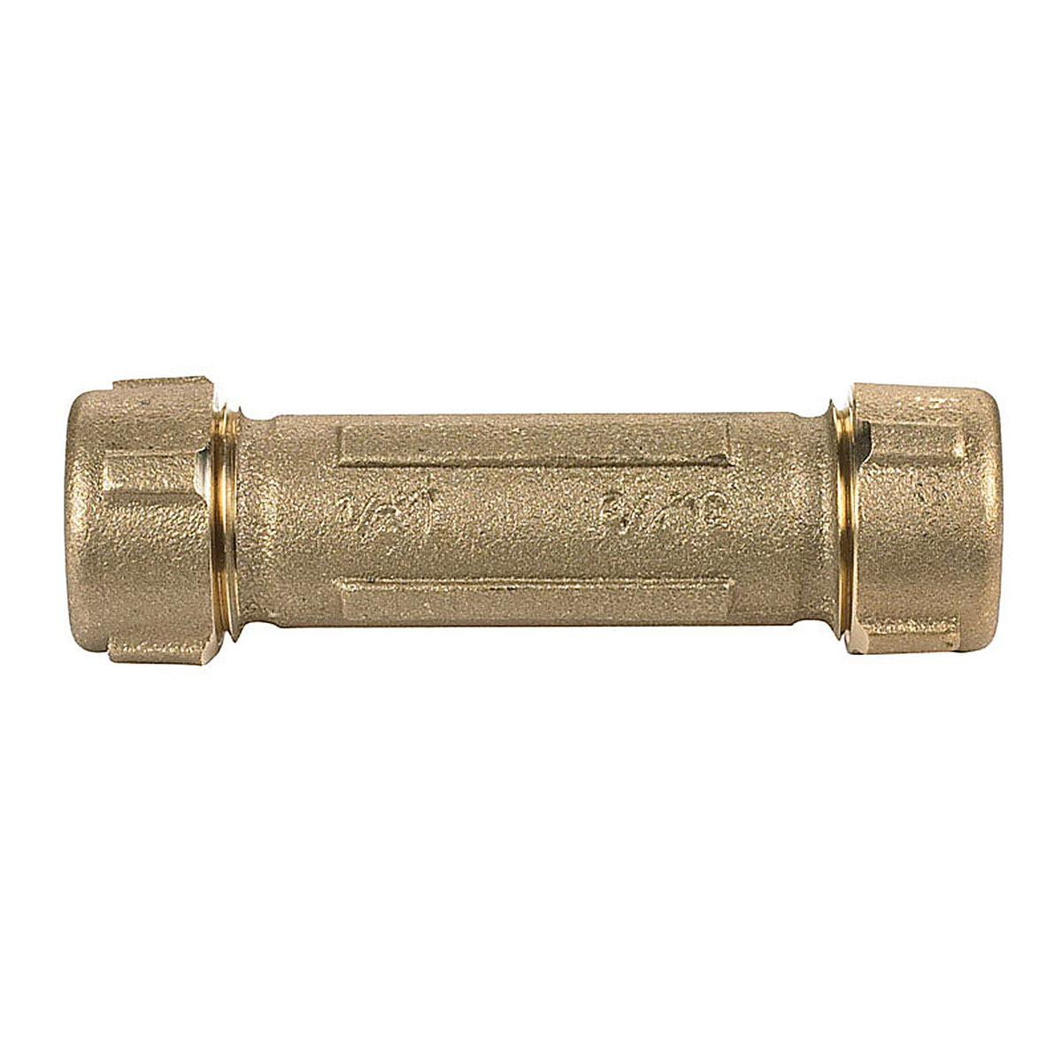 Mueller - 160-304NL - ProLine 3/4 in. CTS x 1/2 in. Dia. CTS Brass Coupling