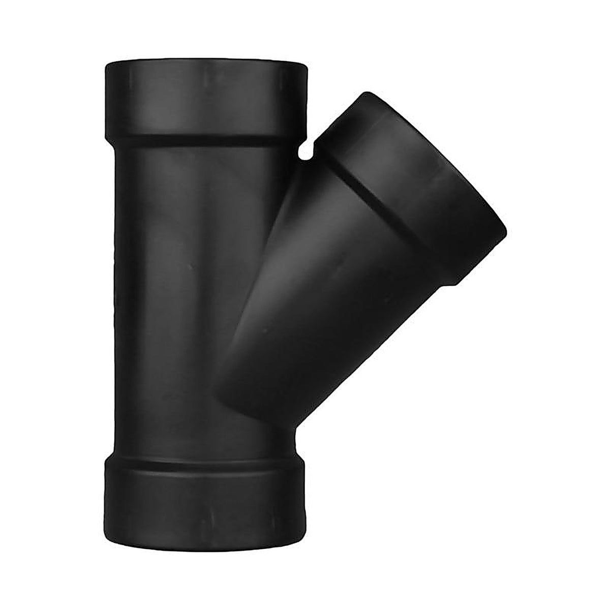 Charlotte Pipe - ABS006001200 - 4 in. Hub x 4 in. Dia. Hub ABS Wye