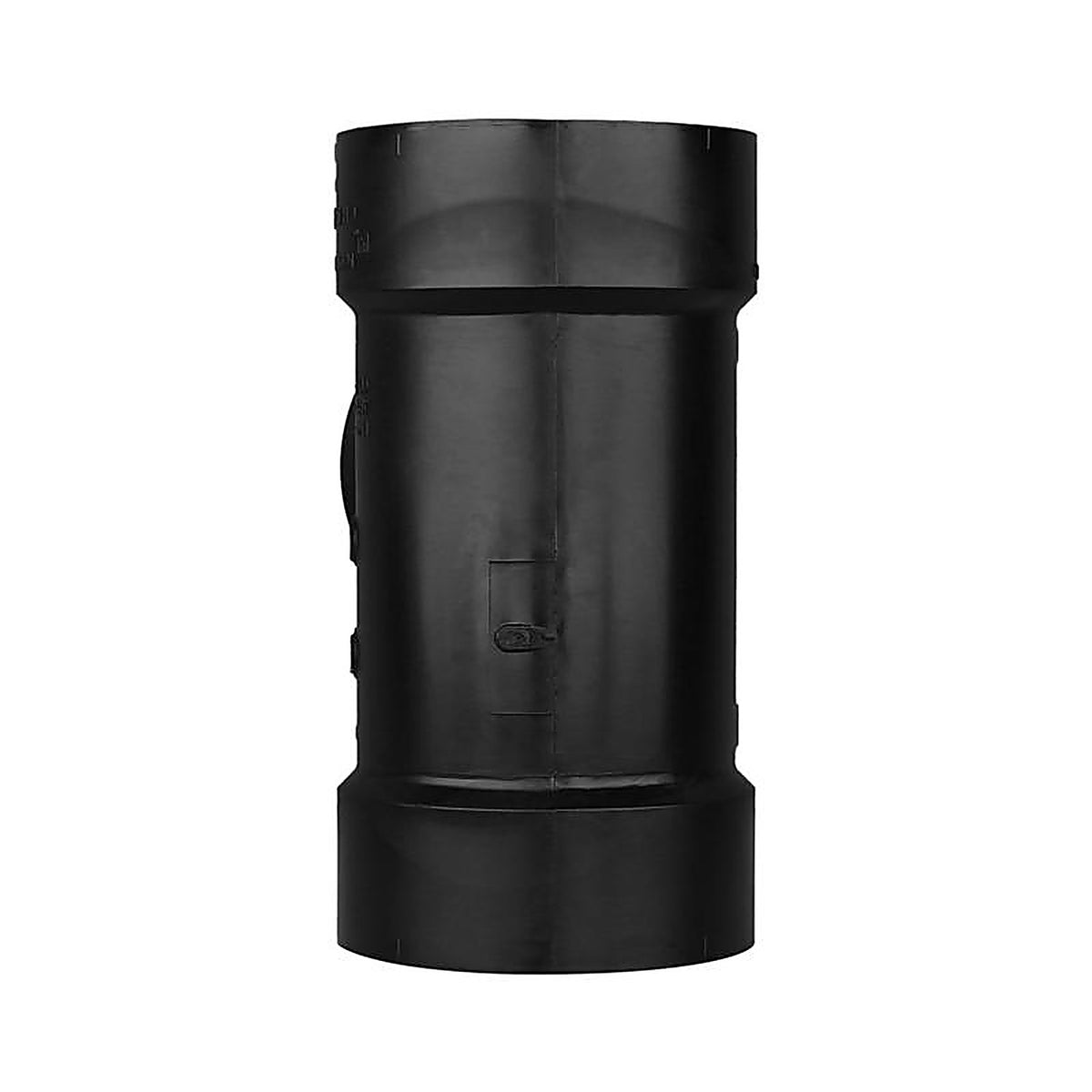 Charlotte Pipe - ABS004001200 - 4 in. Hub x 4 in. Dia. Hub ABS Sanitary Tee
