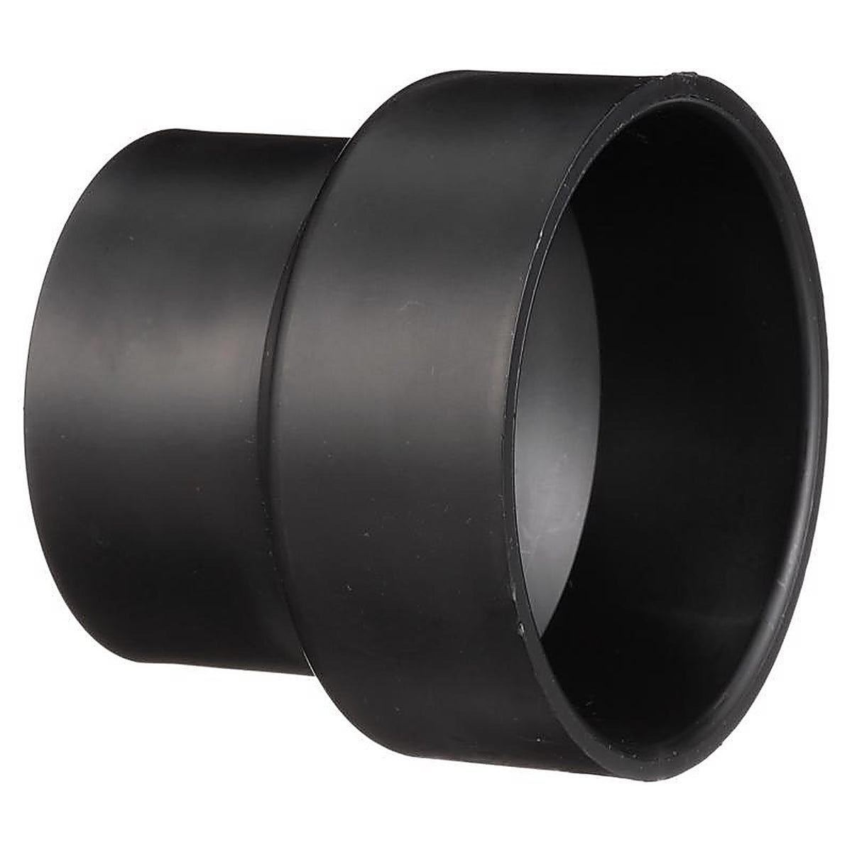 Charlotte Pipe - ABS001021400 - 3 in. Hub x 4 in. Dia. Hub ABS Coupling