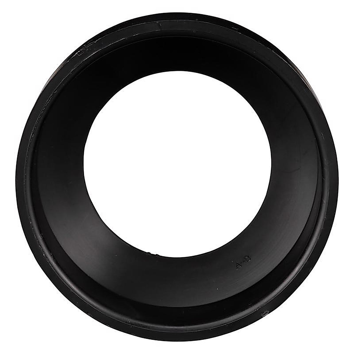 Charlotte Pipe - ABS001021400 - 3 in. Hub x 4 in. Dia. Hub ABS Coupling