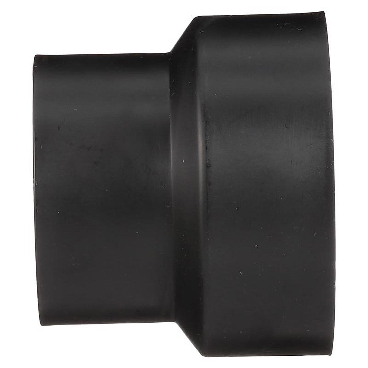 Charlotte Pipe - ABS001021400 - 3 in. Hub x 4 in. Dia. Hub ABS Coupling