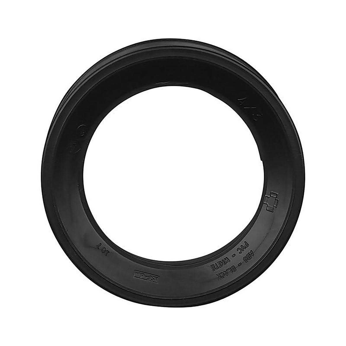 Charlotte Pipe - ABS001071600 - 4 in. Hub x 3 in. Dia. Spigot ABS Flush Bushing