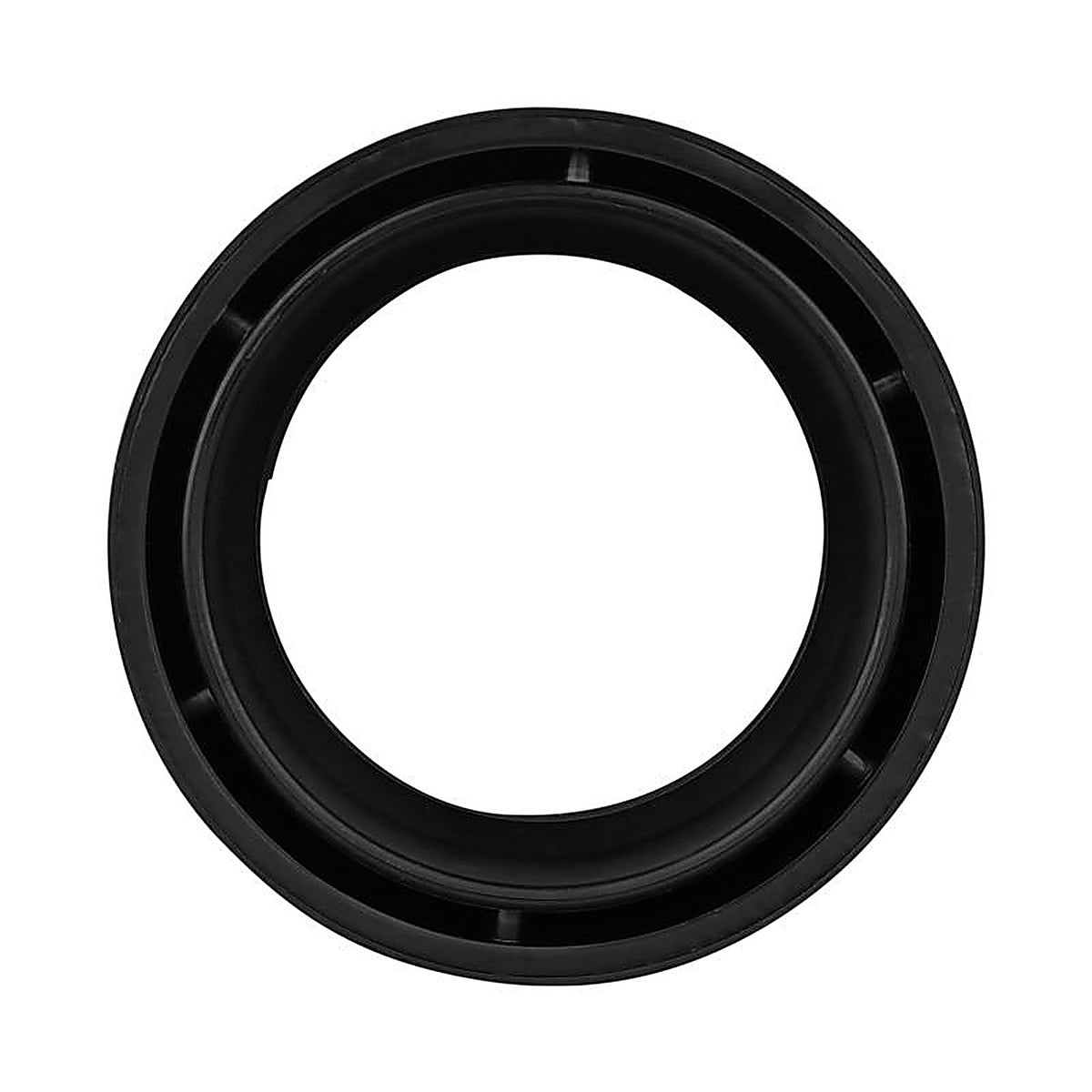 Charlotte Pipe - ABS001071600 - 4 in. Hub x 3 in. Dia. Spigot ABS Flush Bushing