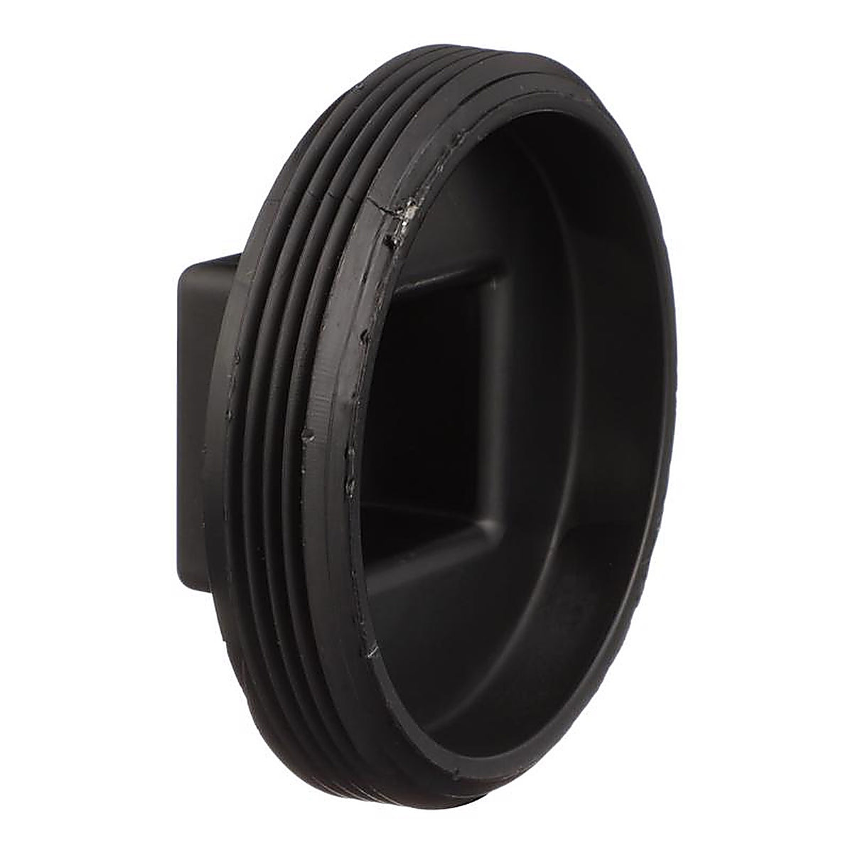 Charlotte Pipe - ABS001061600 - 4 in. MPT x 4 in. Dia. MPT ABS Plug