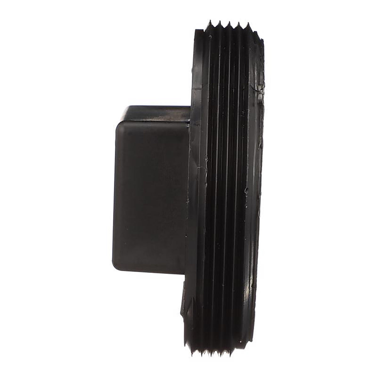 Charlotte Pipe - ABS001061600 - 4 in. MPT x 4 in. Dia. MPT ABS Plug