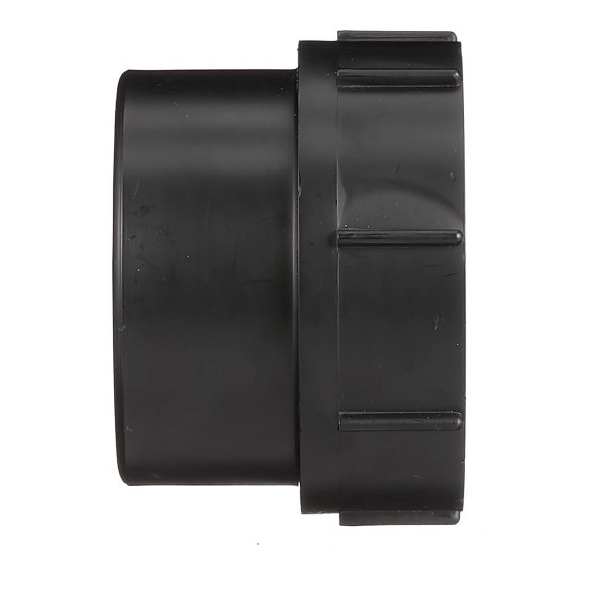 Charlotte Pipe - ABS001051200 - 4 in. Spigot x 4 in. Dia. FPT ABS Cleanout