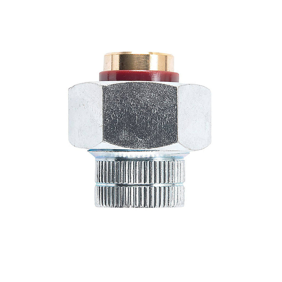 Mueller - 168-094NL - 3/4 in. FPT x 1/2 in. Dia. Solder Galvanized Brass Dielectric Union