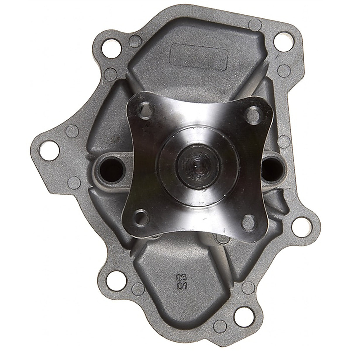 Gates - 43537 - Premium Engine Water Pump