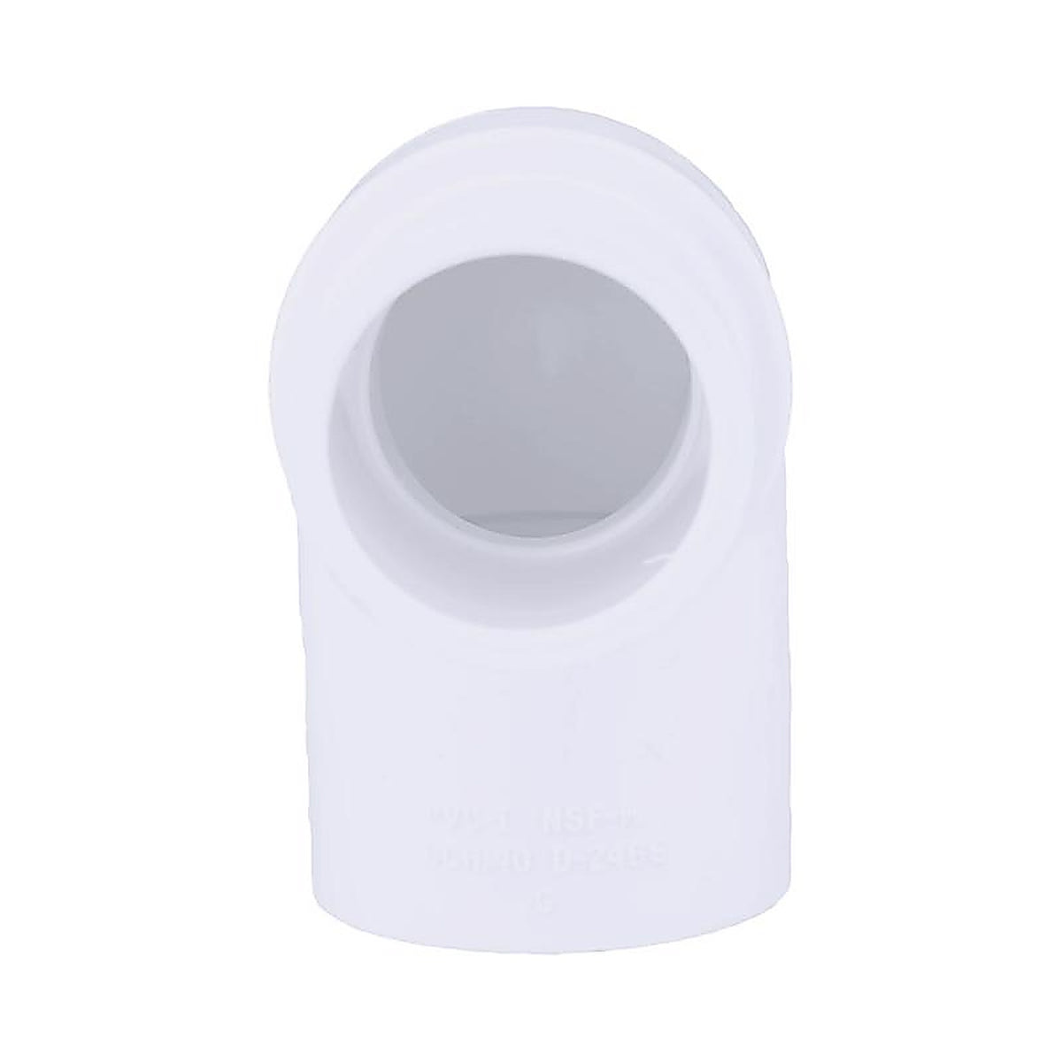 Charlotte Pipe - PVC023004400 - 1 in. Slip x 3/4 in. Dia. Slip PVC Elbow