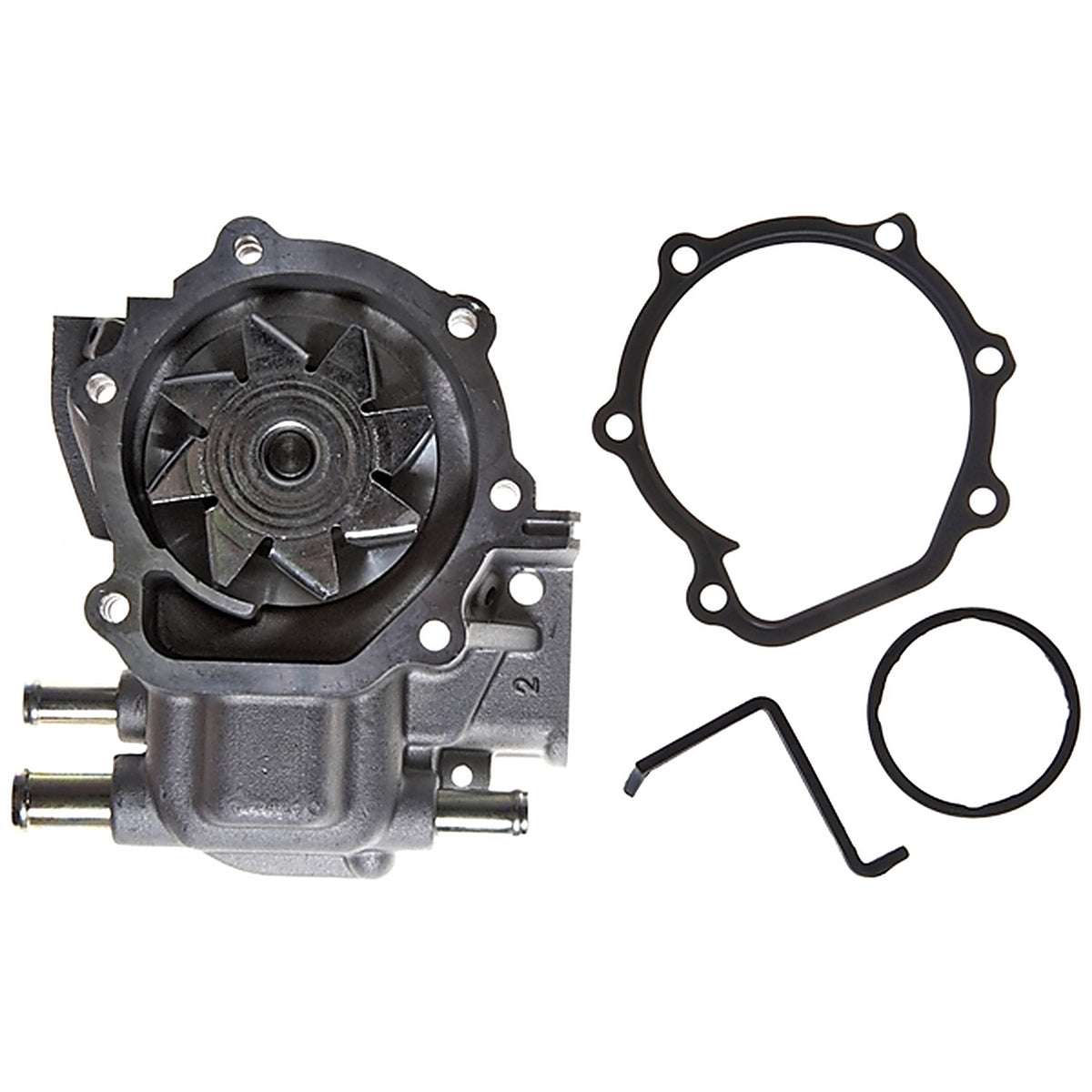 Gates - 43548 - Premium Engine Water Pump