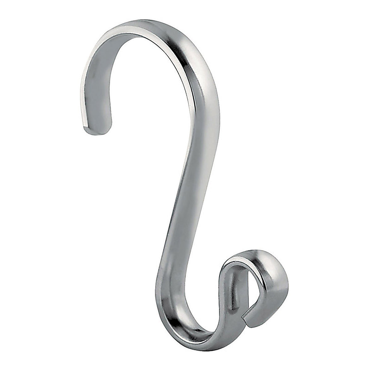 InterDesign - 55970 - Chrome Silver Metal Shower Curtain Rings - 12/Pack