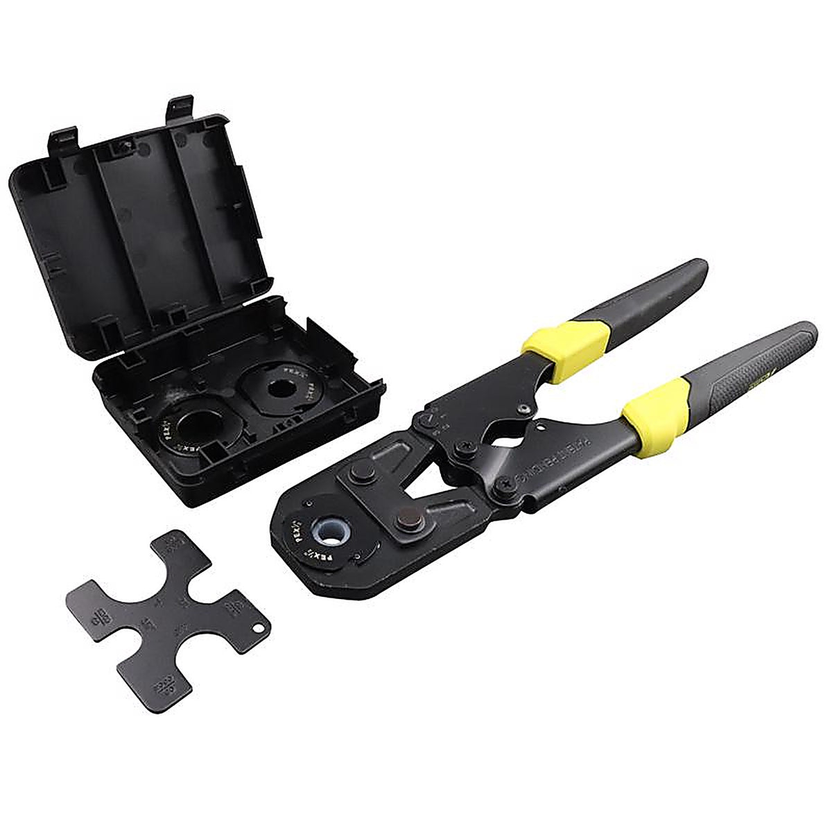 Apollo - 69PTKH0015K - 1 Crimping Tool Kit Black 1/pc.