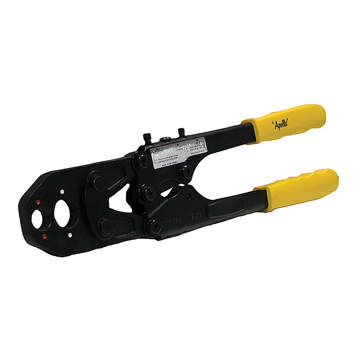 Apollo - 69PTKH0014C - 3/4 Crimping Tool Kit Black/Yellow 1/pc.