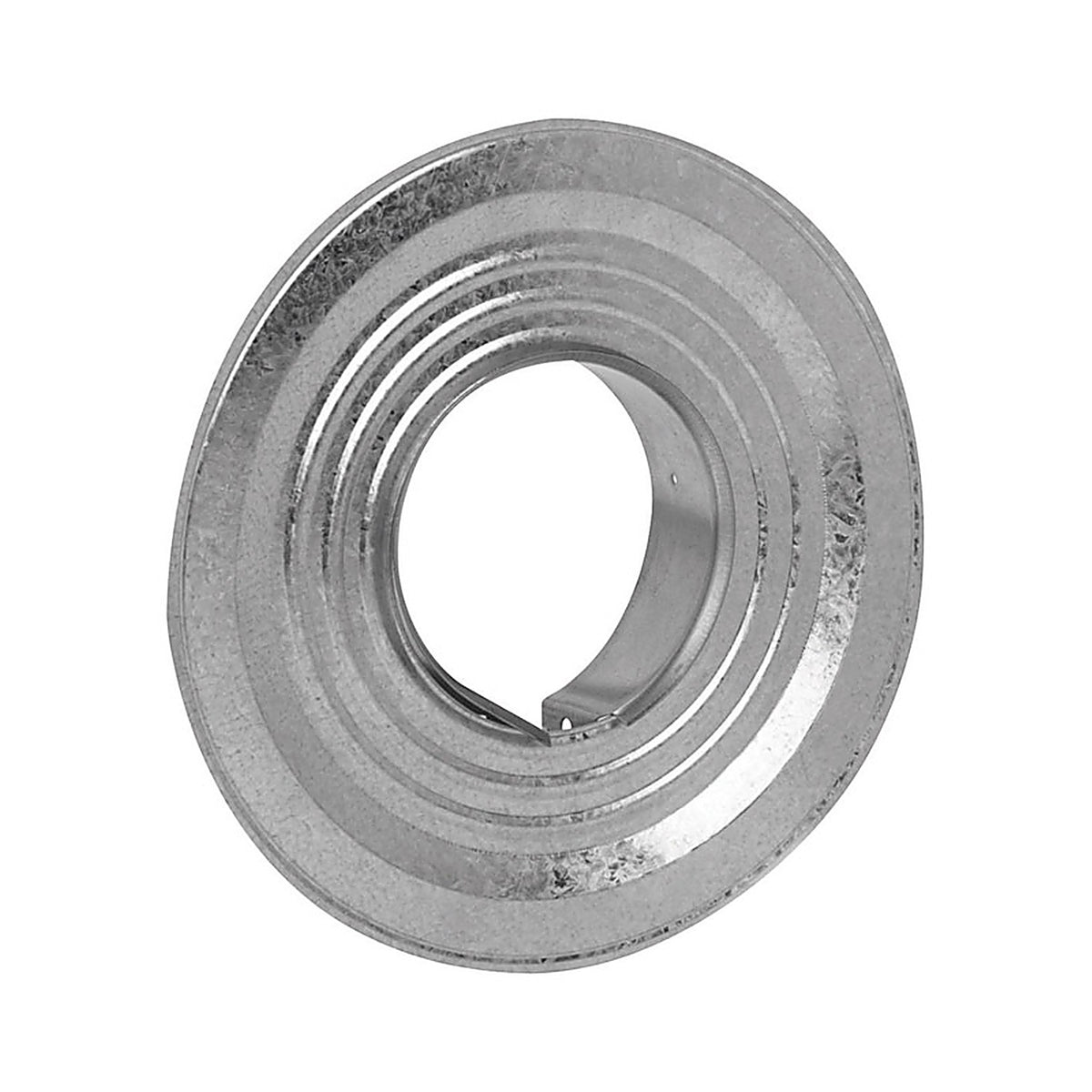 Selkirk - 104460 - 4 in. D 28 Ga. Galvanized Steel Pipe Collar