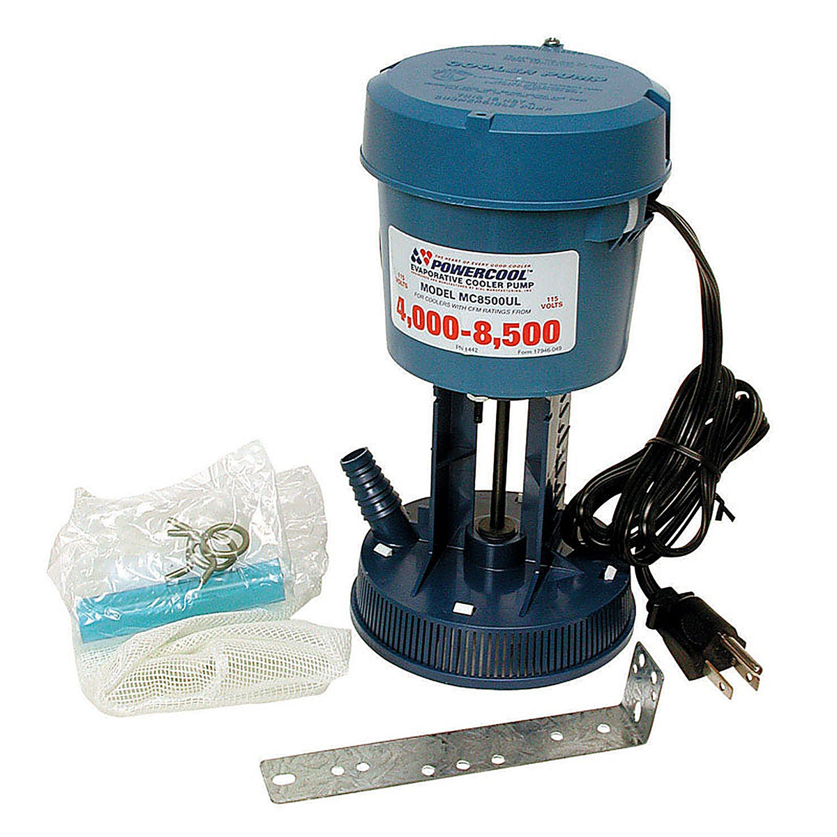 Dial - 1443 - 8-1/2 in. H x 4-3/16 in. W Plastic Orange Evaporative Cooler Pump