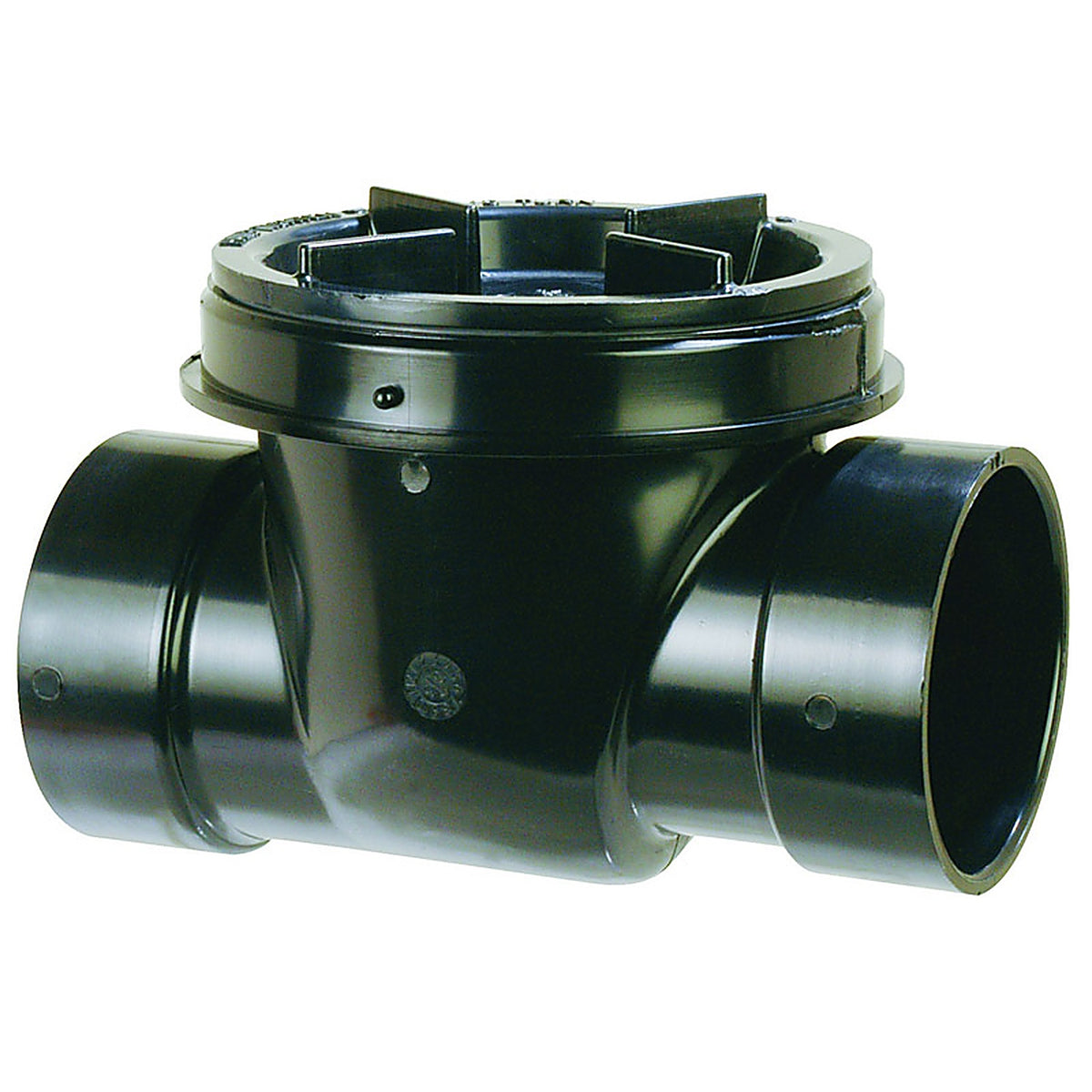 Sioux Chief - 869-S3APK - ProCheck 3 in. Dia. x 3 in. Dia. Hub Plastic Swing Valve