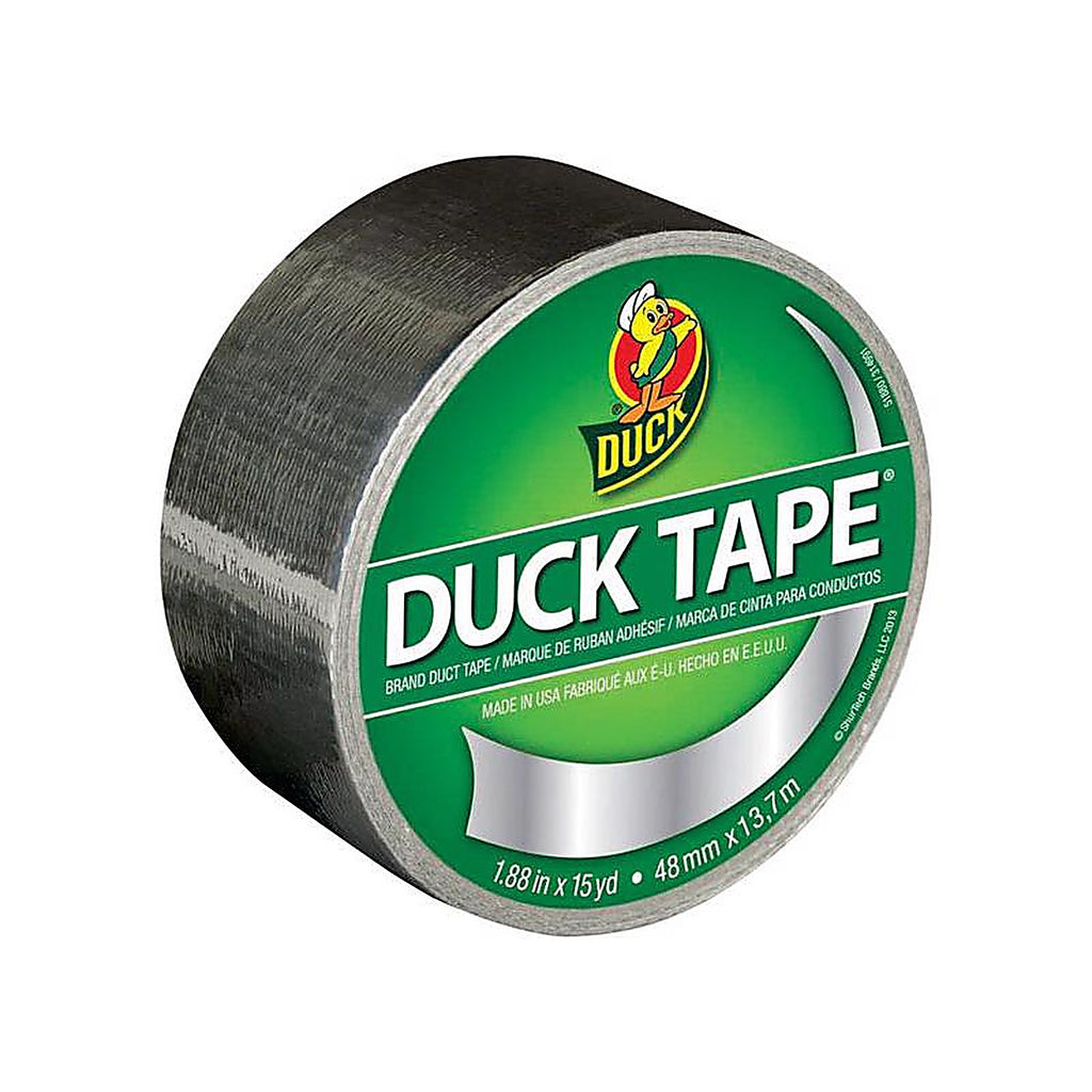 Duck - 1303158 - 1.88 in. W x 15 yd. L Chrome Solid Duct Tape