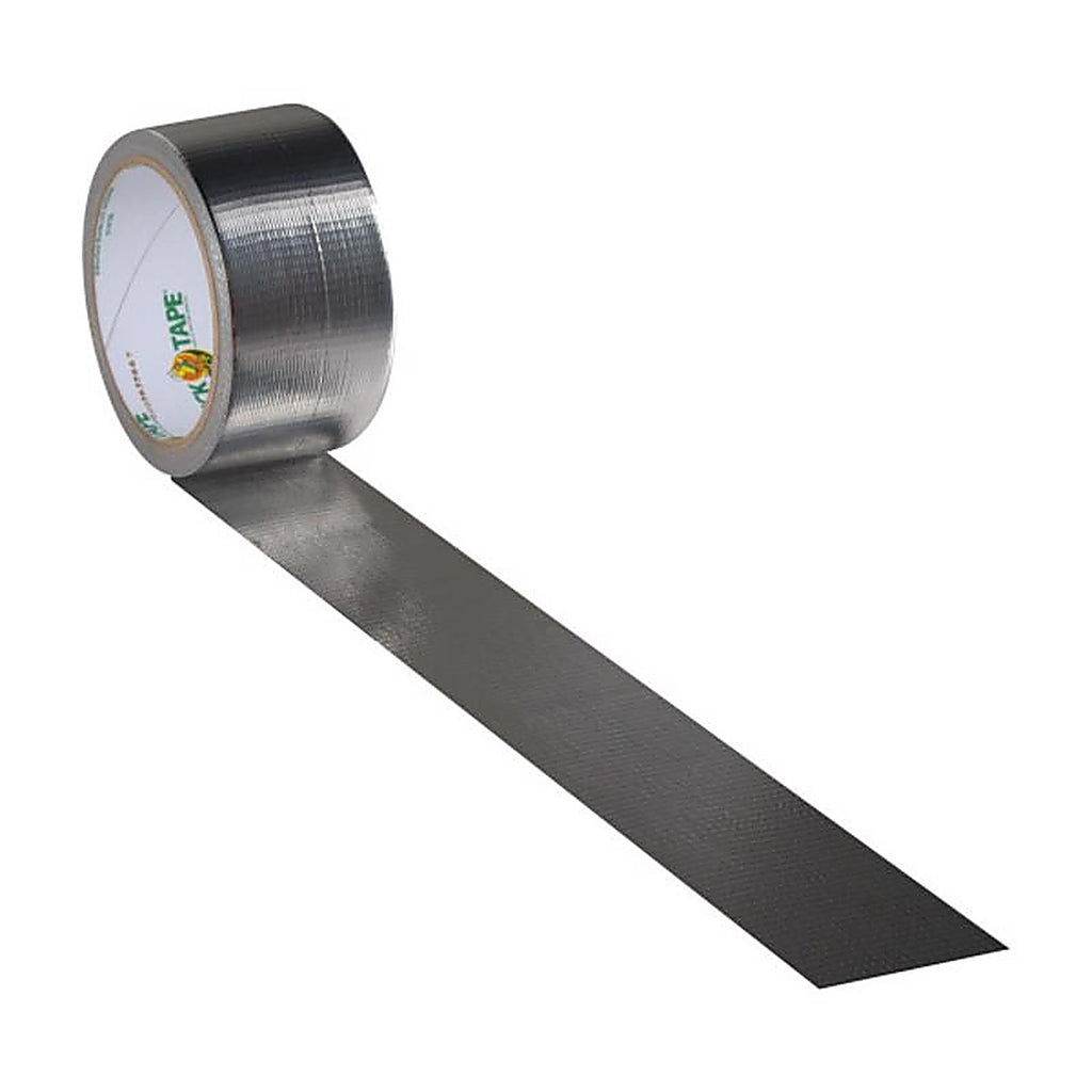 Duck - 1303158 - 1.88 in. W x 15 yd. L Chrome Solid Duct Tape