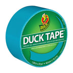 Duck - 1265020 - 1.88 in. W x 20 yd. L Aqua Solid Duct Tape