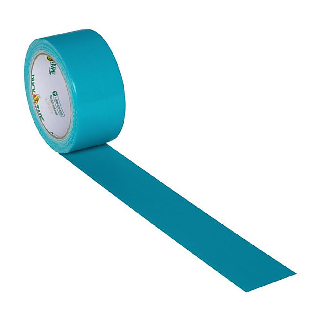 Duck - 1265020 - 1.88 in. W x 20 yd. L Aqua Solid Duct Tape