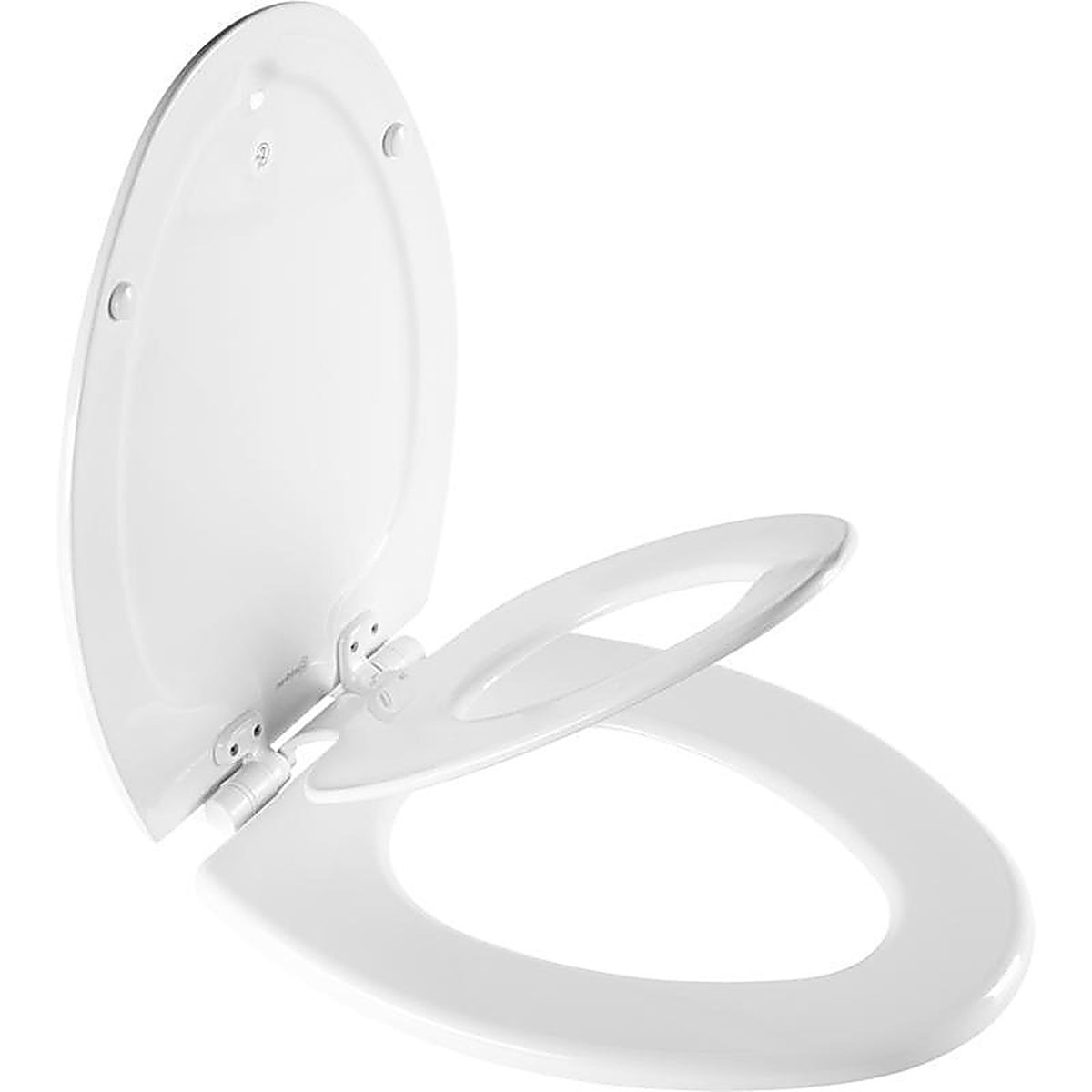 Bemis - 188SLOW000 - Mayfair Slow Close Elongated White Molded Wood Toilet Seat