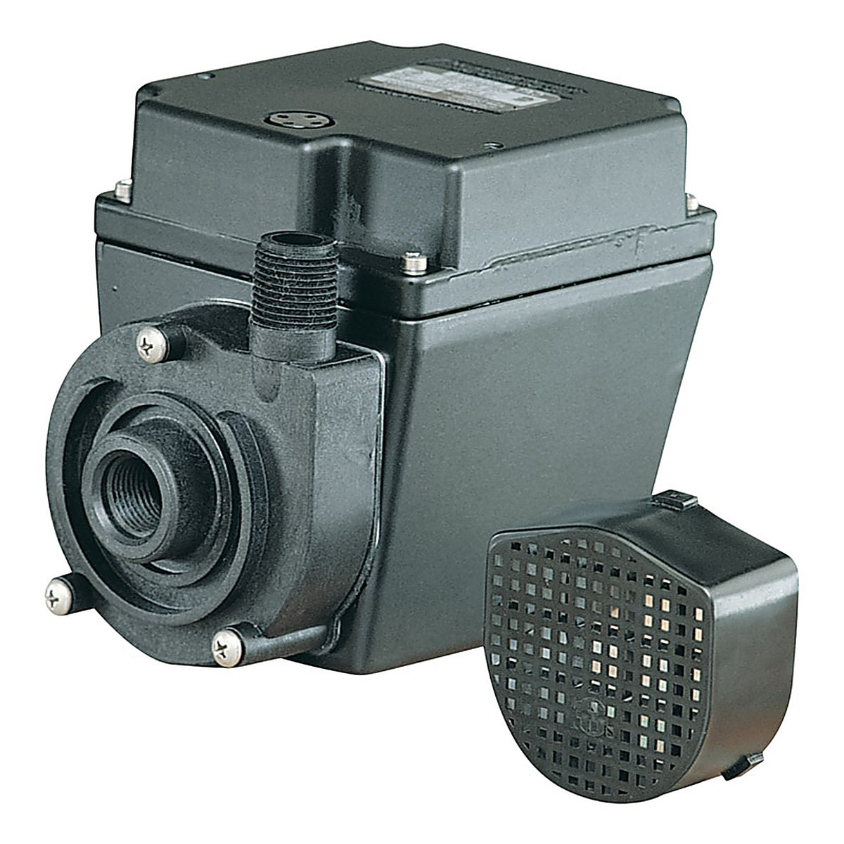 Little Giant - 503375 - 1/15 hp 500 gph Aluminum Submersible Utility Pump