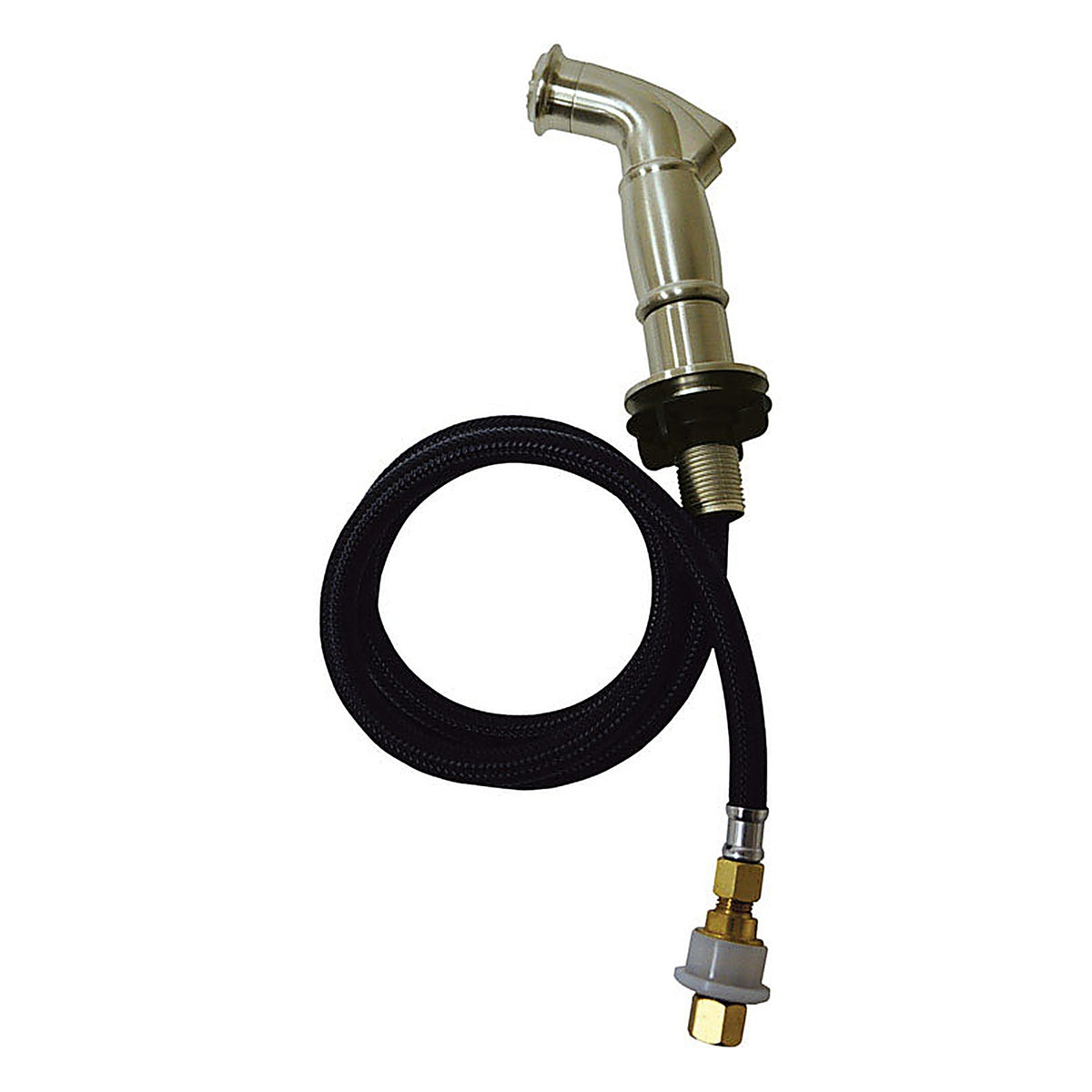 Danco - 9D00089216 - Brushed Nickel Faucet Sprayer with Hose