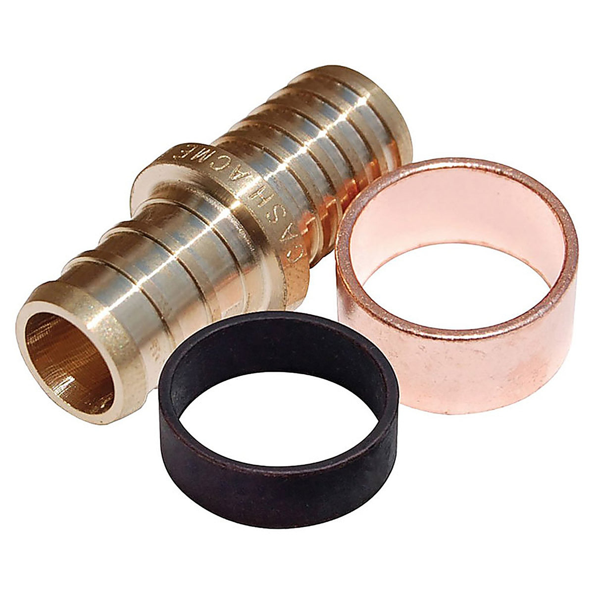 SharkBite - UC4006LFA - 3/8 in. PEX X 3/8 in. D PEX Coupling