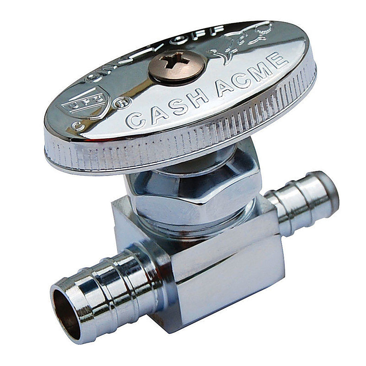 SharkBite - 23062LF - 1/2 in. PEX Barb x 3/8 in. Brass Stop Valve