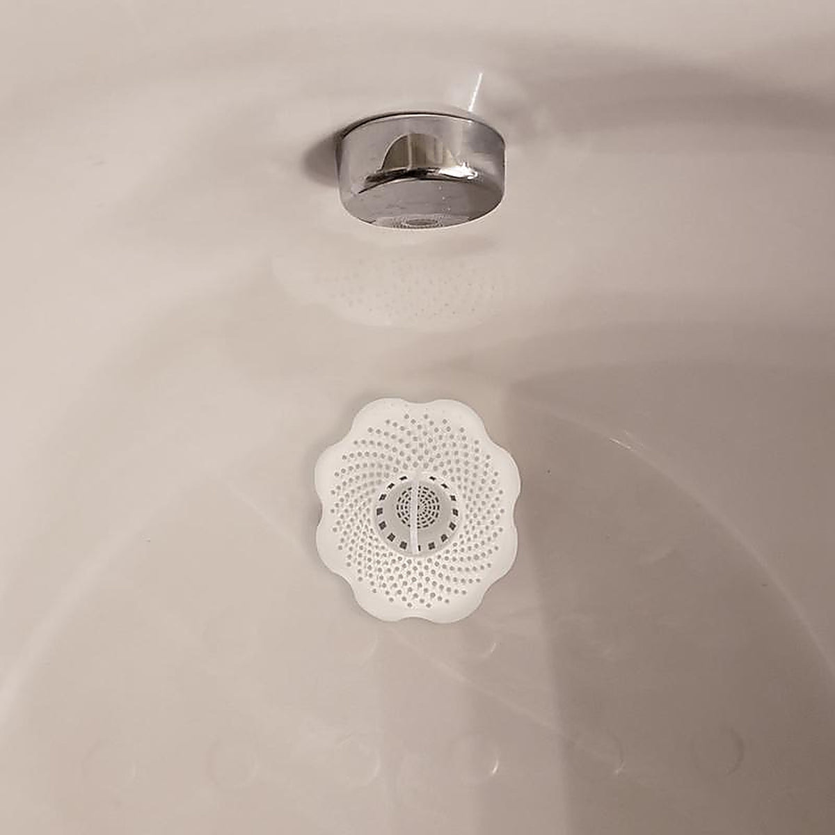 Danco - 9D00010306 - 5 in. White Plastic Tub Stopper