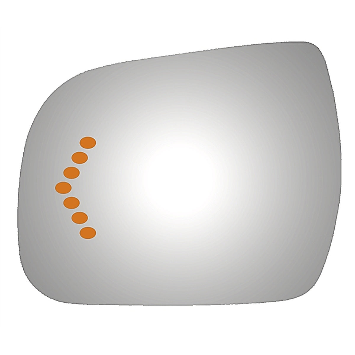Burco - 4375S - Toyota Sienna LH Flat Signal E/C Fitover