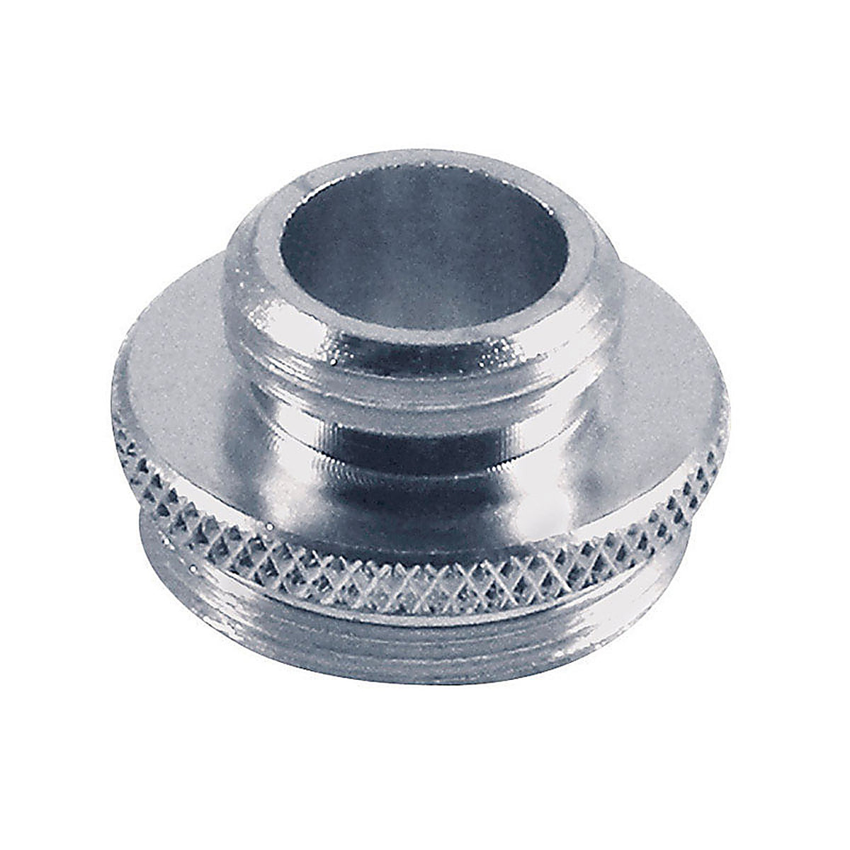 Danco - 9D0036119E - Dual Thread 5/8 in. x 5/8 in. Chrome Aerator Adapter