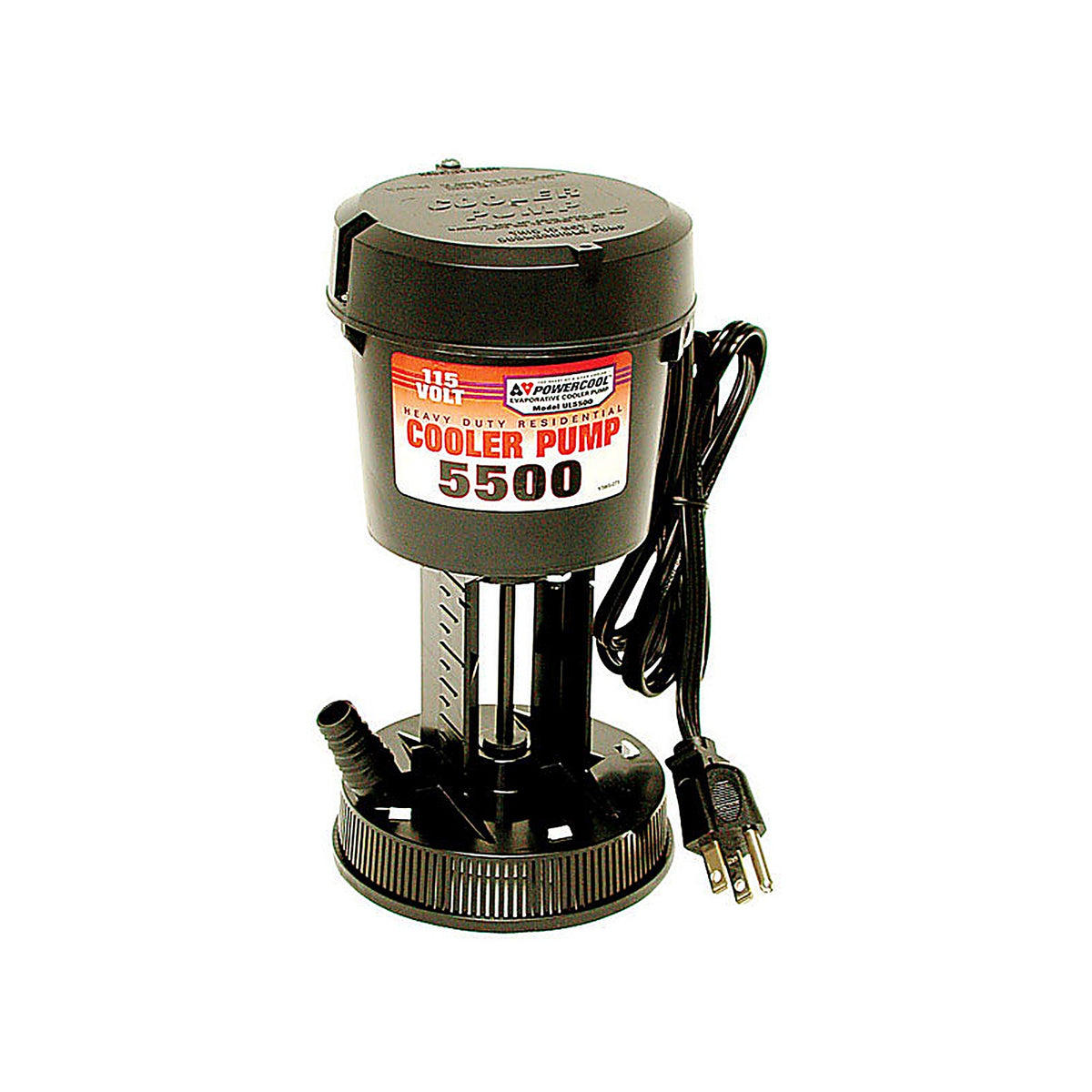 Dial - 1150 - Plastic Black Evaporative Cooler Pump
