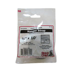 Sioux Chief - 554-10PK2 - 3/4 in. 10 Gray Polypropylene Pipe Hanger Strap
